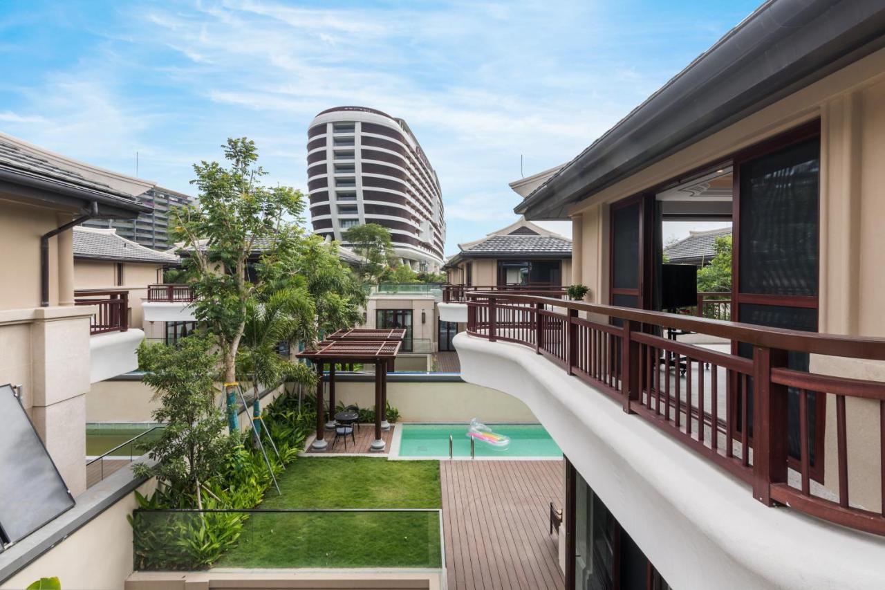 Haitangbay Loosen Coast Resort Villas Σανυά Εξωτερικό φωτογραφία