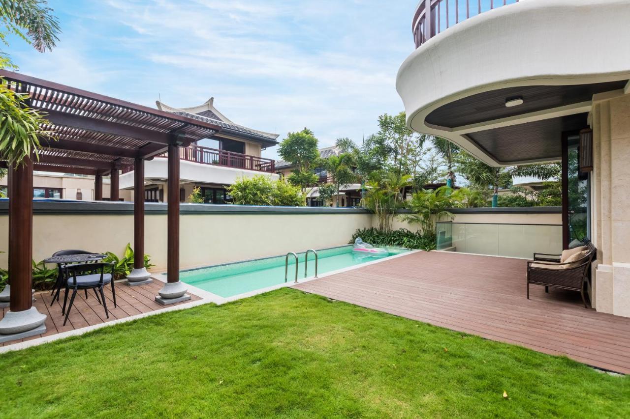 Haitangbay Loosen Coast Resort Villas Σανυά Εξωτερικό φωτογραφία