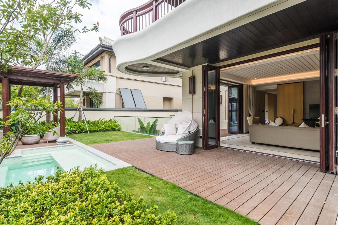 Haitangbay Loosen Coast Resort Villas Σανυά Εξωτερικό φωτογραφία