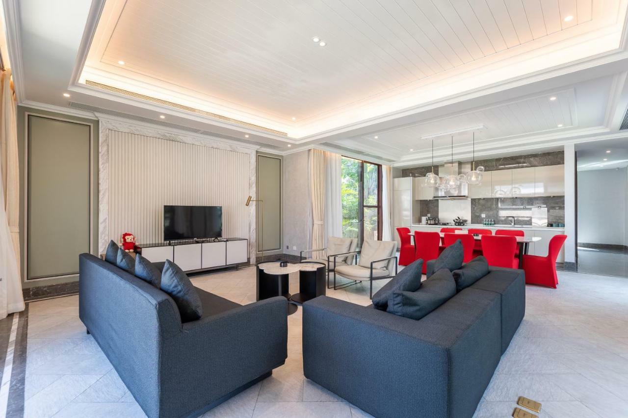 Haitangbay Loosen Coast Resort Villas Σανυά Εξωτερικό φωτογραφία
