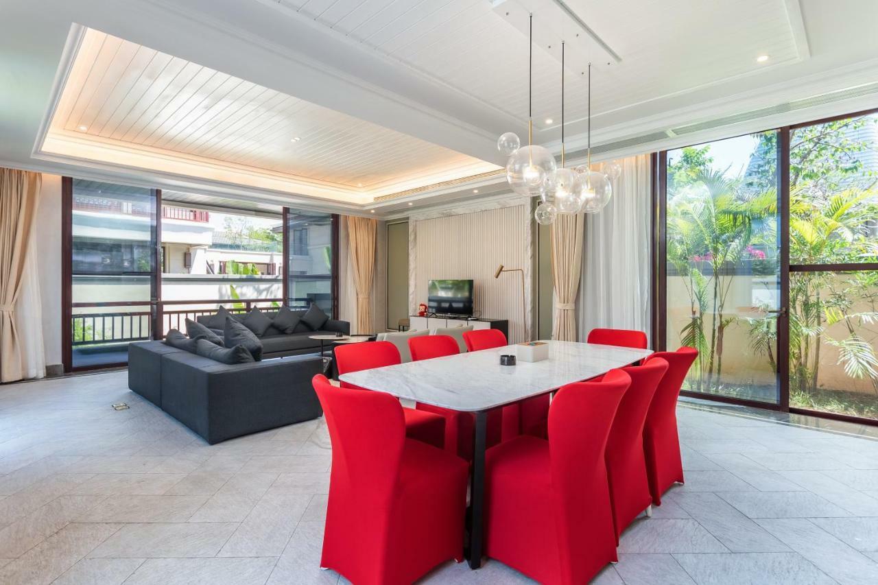 Haitangbay Loosen Coast Resort Villas Σανυά Εξωτερικό φωτογραφία